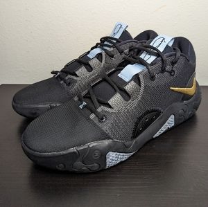 Nike PG 6 Black Metallic Gold DC1974-005 Men's Multiple Sizes New without box